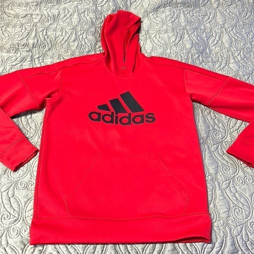MENS Adidas Small Hoodie New